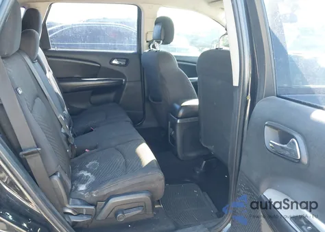 2012 Dodge Journey Se/Avp z USA, uszkodzony, nr VIN 3C4PDCAB6CT389481